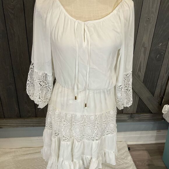 Dresses & Skirts - #225 Lace dress 